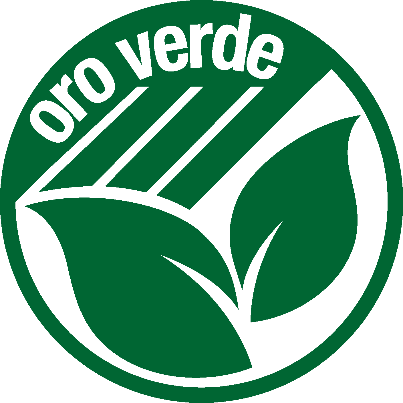 logo laboratorio socio oro verde